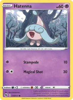 Hatenna 18 — Champion's Path