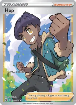 Hop 73 — Champion's Path