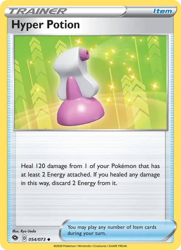 Hyper Potion 54 — Champion's Path 54, Normal finish