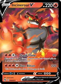 Incineroar V 8 — Champion's Path