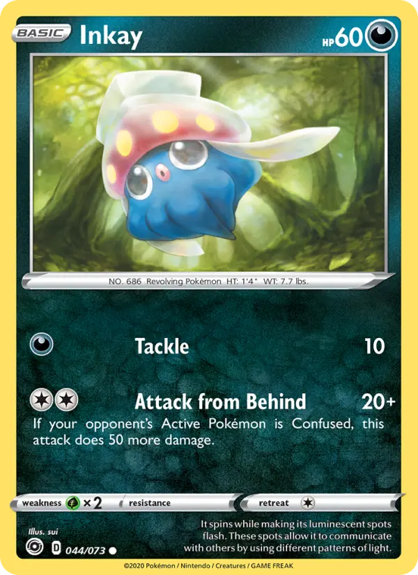 Inkay 44 — Champion's Path 44, Normal finish
