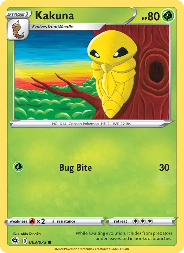 Kakuna 3 — Champion's Path 3, Normal finish