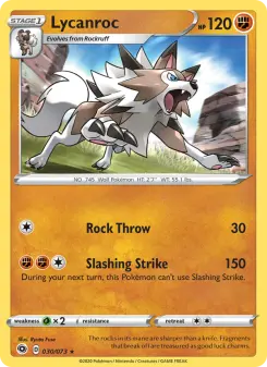 Lycanroc — Champion's Path #30