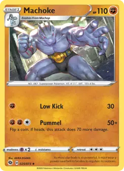 Machoke 25 — Champion's Path