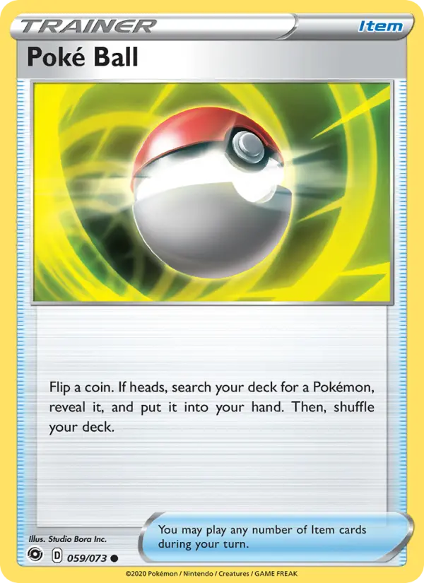 Poké Ball 59 — Champion's Path 59, Normal finish