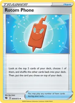 Rotom Phone 64 — Champion's Path