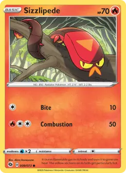 Sizzlipede 9 — Champion's Path