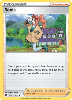 Sonia 65 — Champion's Path