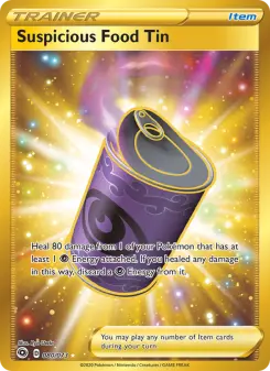 Suspicious Food Tin 80 — Champion's Path