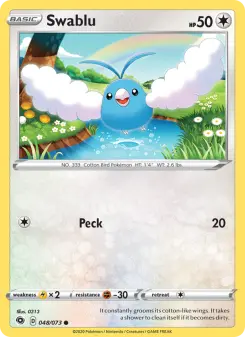 Swablu 48 — Champion's Path