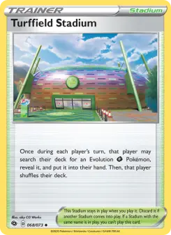 Turffield Stadium 68 — Champion's Path
