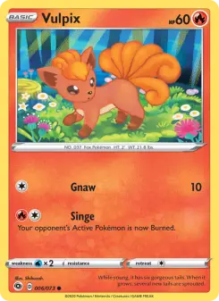 Vulpix — Champion's Path #6
