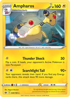 Ampharos — Chilling Reign #49