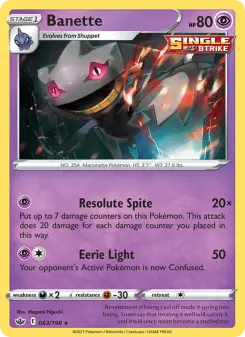 Banette 63 — Chilling Reign