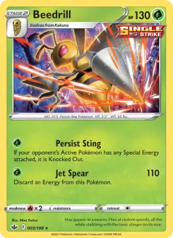 Beedrill — Chilling Reign #3