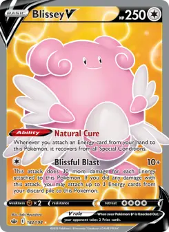 Blissey V 182 — Chilling Reign