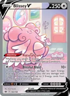 Blissey V 183 — Chilling Reign