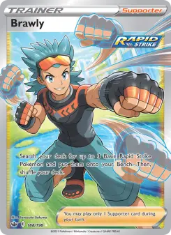 Brawly 188 — Chilling Reign