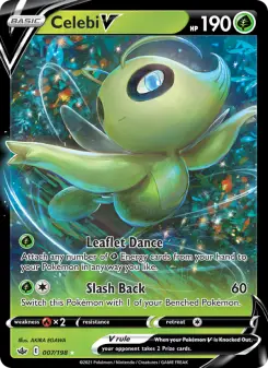 Celebi V 7 — Chilling Reign