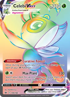Celebi VMAX 199 — Chilling Reign