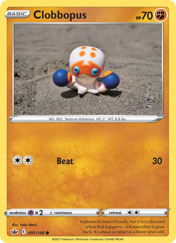 Clobbopus 91 — Chilling Reign 91, Normal finish