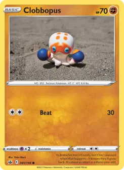 Clobbopus 91 — Chilling Reign