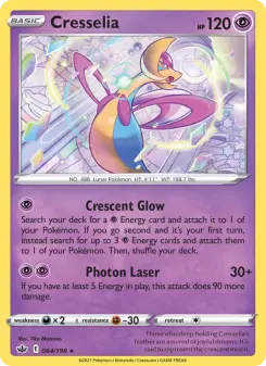 Cresselia — Chilling Reign 64
