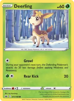 Deerling — Chilling Reign 11