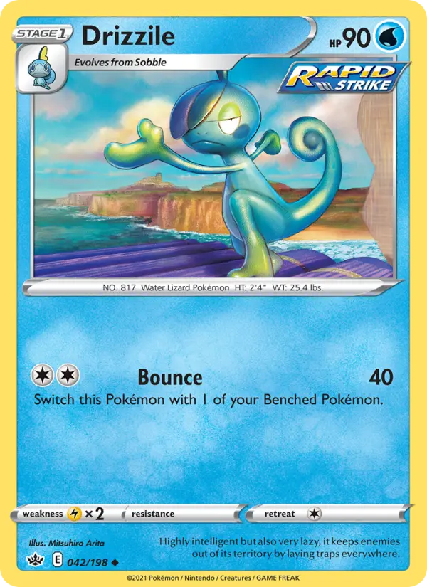 Drizzile 42 card from Chilling Reign