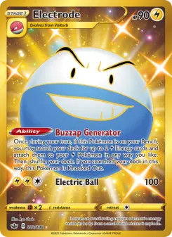 Electrode — Chilling Reign #222
