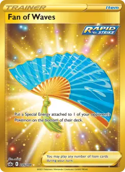 Fan of Waves — Chilling Reign 226