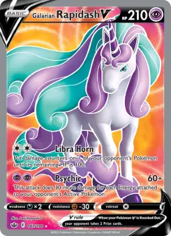 Galarian Rapidash V 167 — Chilling Reign