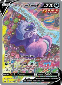 Galarian Slowking V — Chilling Reign #179