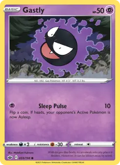 Gastly — Chilling Reign #55