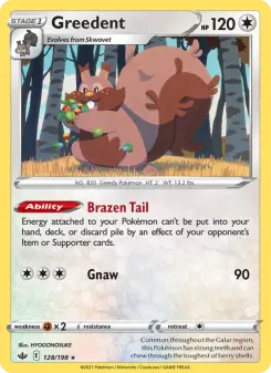 Greedent — Chilling Reign 128