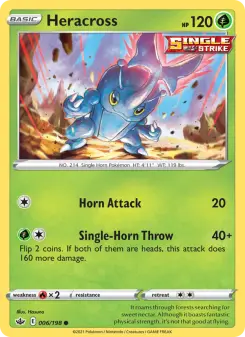 Heracross — Chilling Reign #6