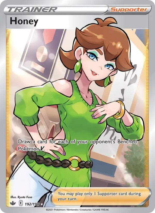 Honey 192 — Chilling Reign 192, Holofoil finish