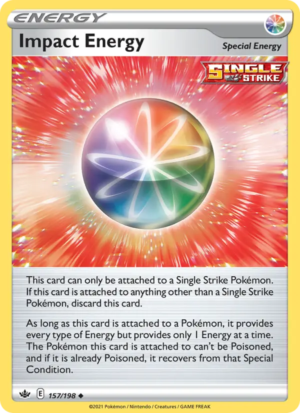 Impact Energy 157 — Chilling Reign 157, Normal finish