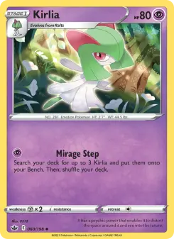 Kirlia — Chilling Reign 60