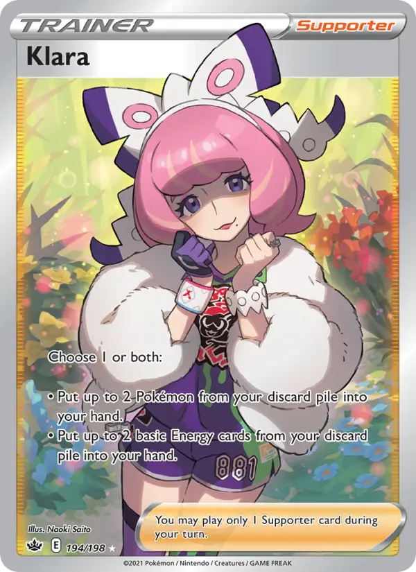Klara 194 — Chilling Reign 194, Holofoil finish