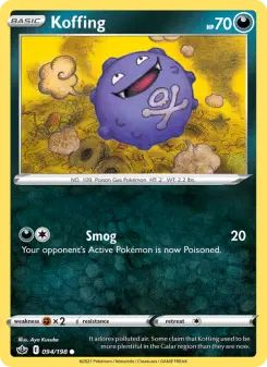 Koffing — Chilling Reign #94