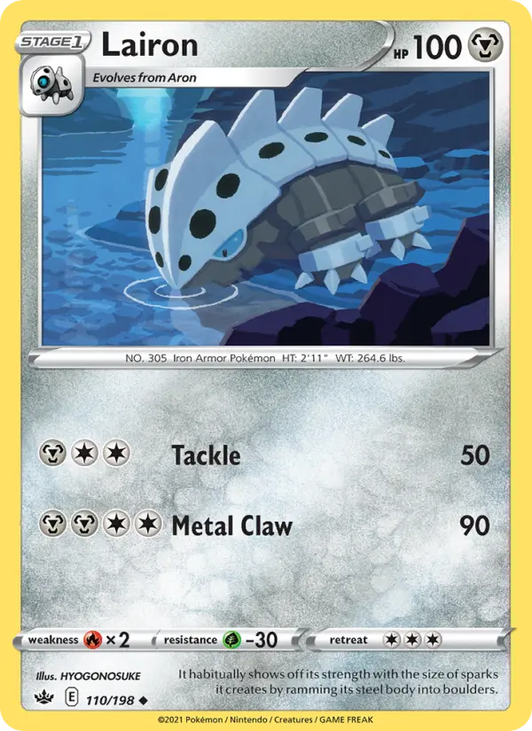 Lairon 110 — Chilling Reign 110, Normal finish