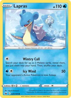 Lapras — Chilling Reign #29