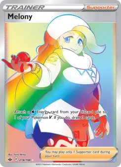 Melony 218 — Chilling Reign