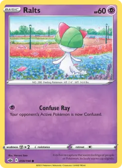 Ralts — Chilling Reign #59