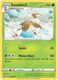Sawsbuck — Chilling Reign 12