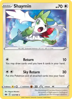 Shaymin — Chilling Reign #123
