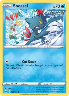 Sneasel — Chilling Reign #30
