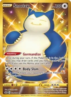 Snorlax — Chilling Reign 224