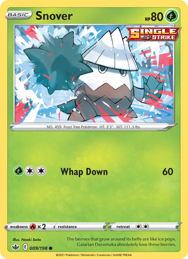 Snover 9 — Chilling Reign 9, Normal finish